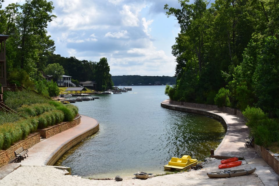 Cove View From Beach