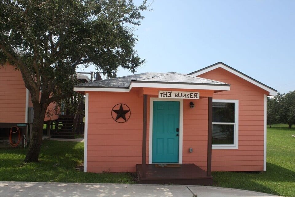 Extra guests?  Rent THE BUNKER on the same property.  4 twin beds.