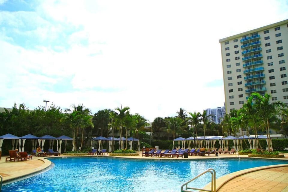 Pool deck