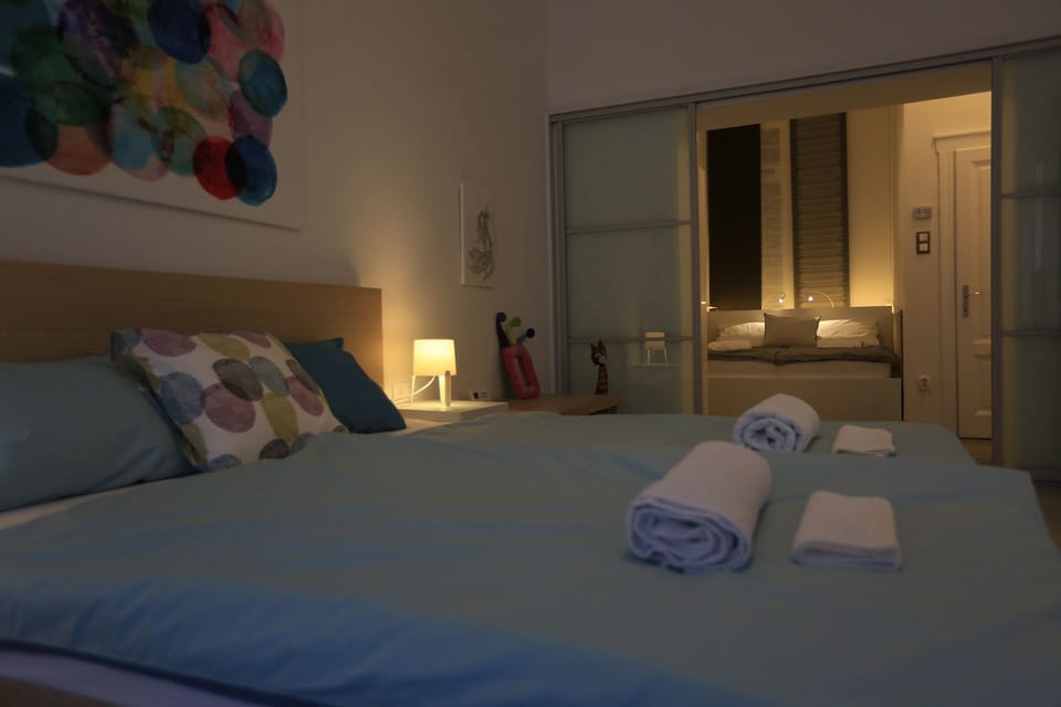 Bedrooms are interconnected