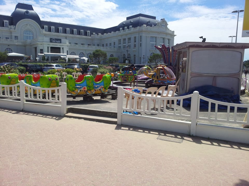 Children's area