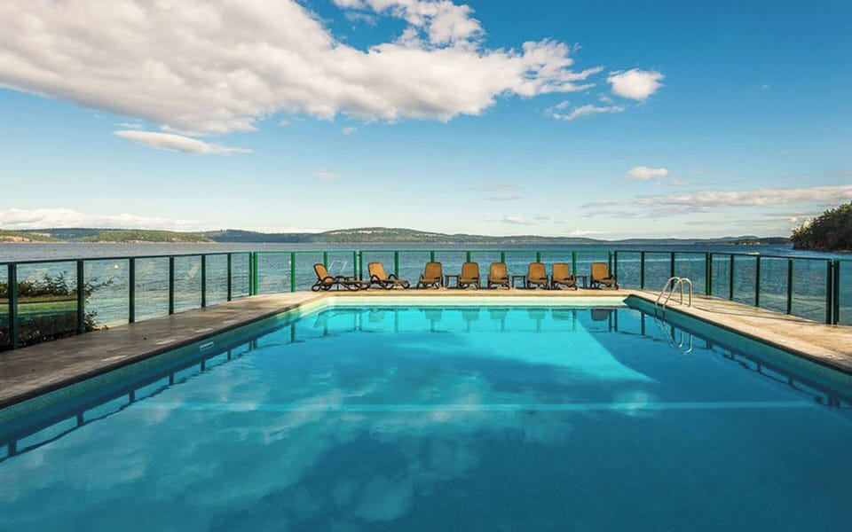 come and enjoy our oceanside pool open May to the end of September