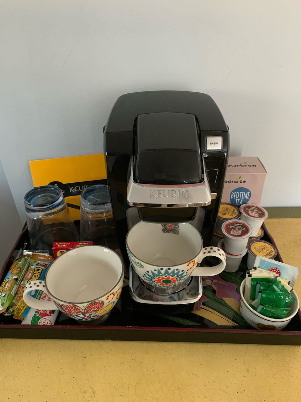 Coffee and/or coffee maker