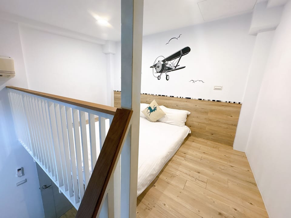 Family Loft, 2 Bedrooms, Kitchenette, City View | 1 bedroom, premium bedding, down comforters, individually decorated