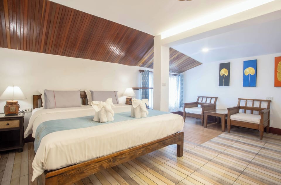 Superior Double Room | Desk, laptop workspace, free WiFi, bed sheets
