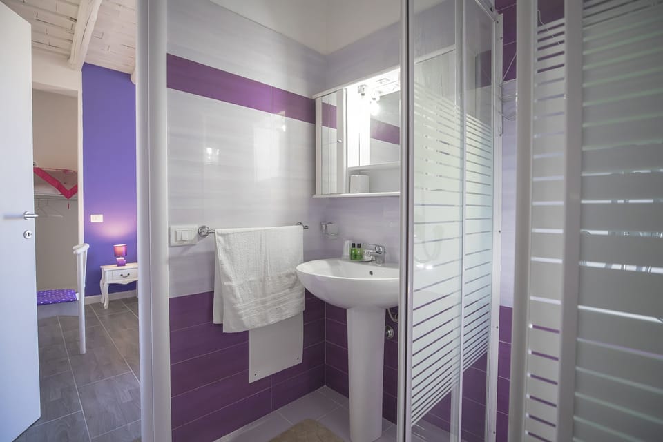 Standard Double Room | Bathroom | Shower, free toiletries, hair dryer, bidet