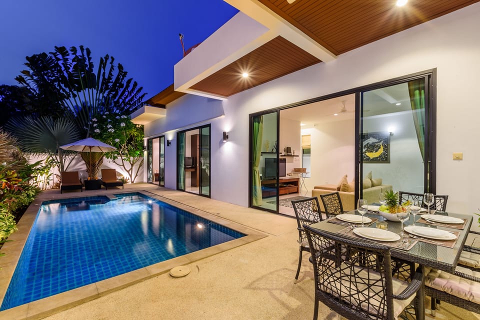 Comfort Villa | Terrace/patio