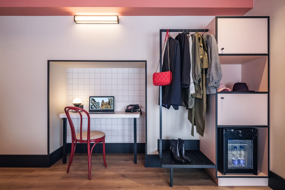 Privilege Room | In-room safe, desk, soundproofing, iron/ironing board