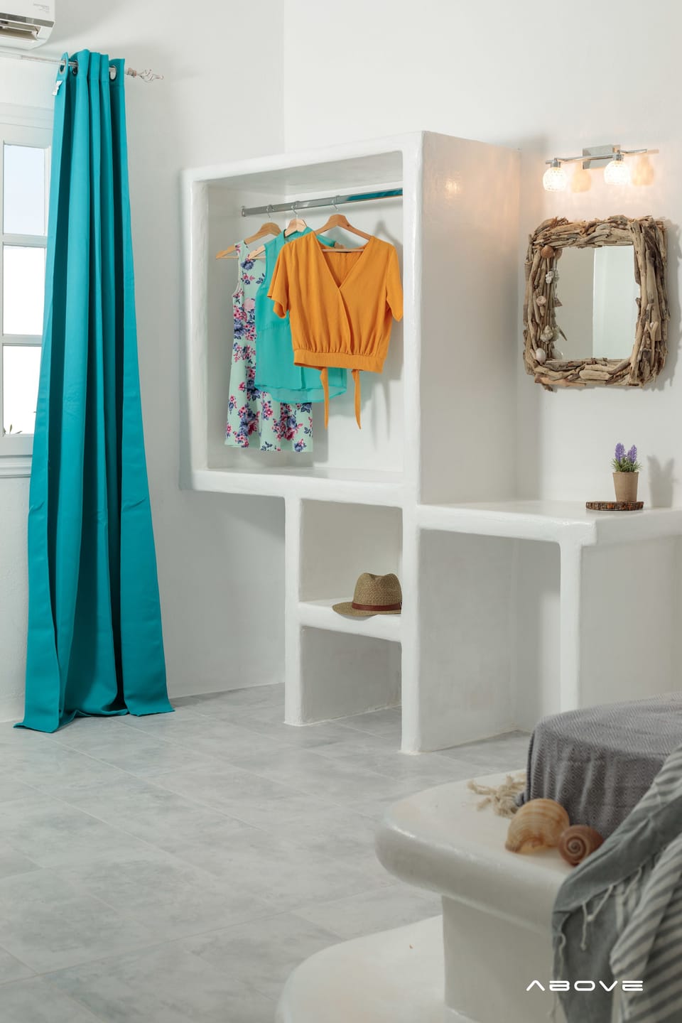 Suite, Mountain View | Living area | Flat-screen TV