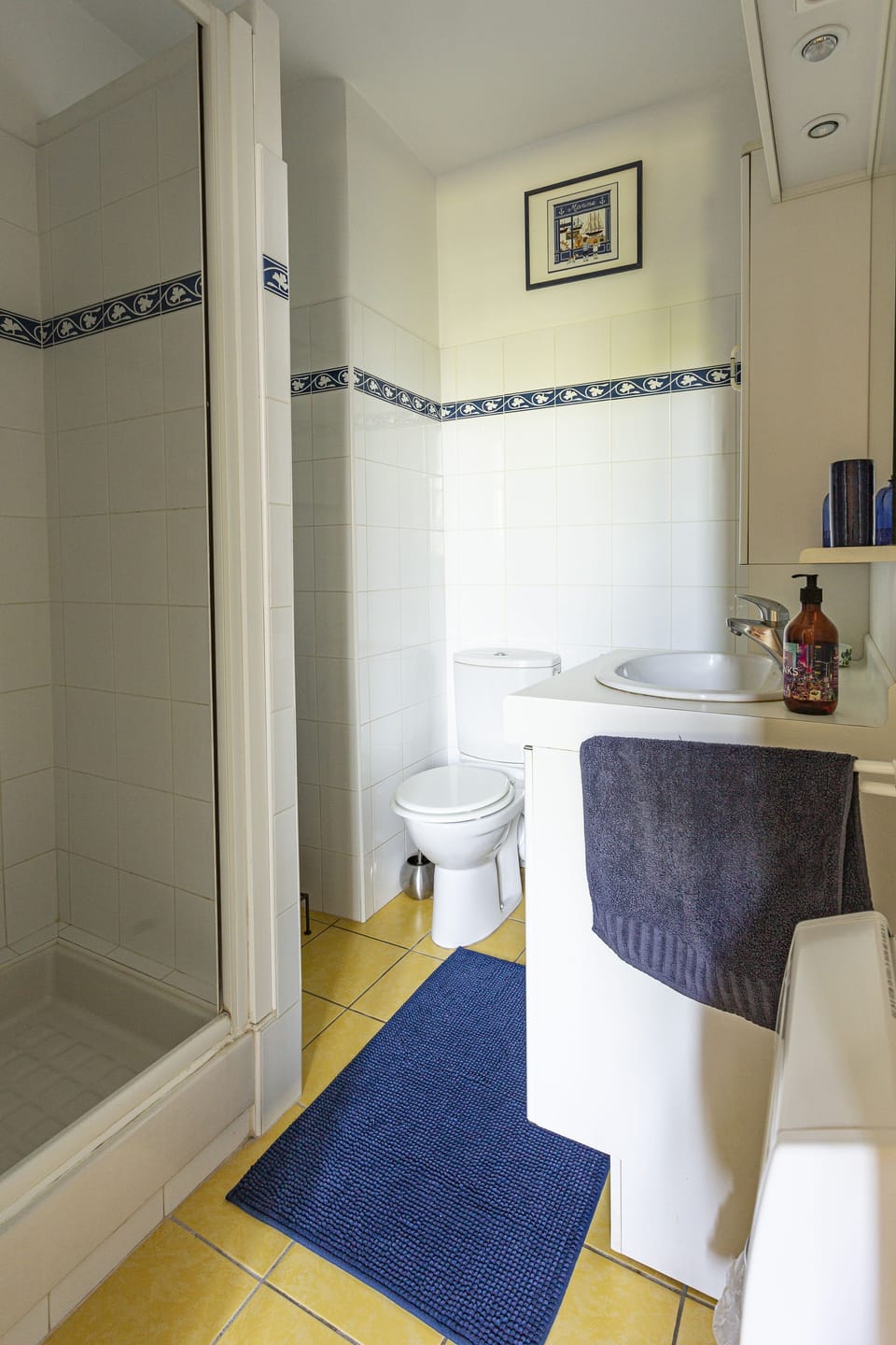 Double Room | Bathroom | Shower, free toiletries, hair dryer, towels