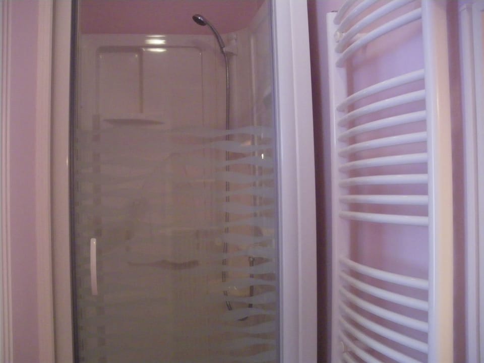 Double Room (Balconnet) | Bathroom | Free toiletries, hair dryer (on request), towels