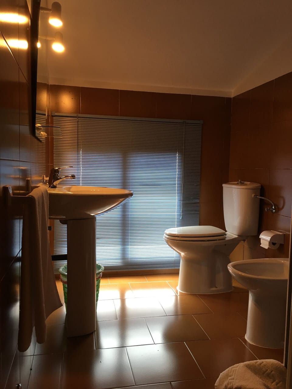 Twin Room (No pets allowed) | Bathroom | Shower, hair dryer, towels, soap