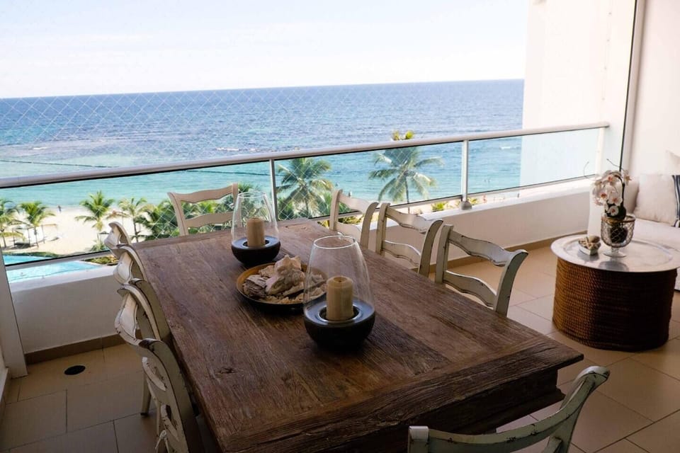 Balcony area, include kids protection for balcony. 