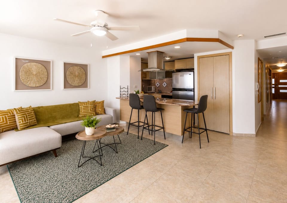 Fully Equipped Kitchen – Cook like you do at home, or not at all — the choice is yours.