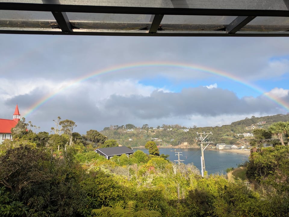 View from property