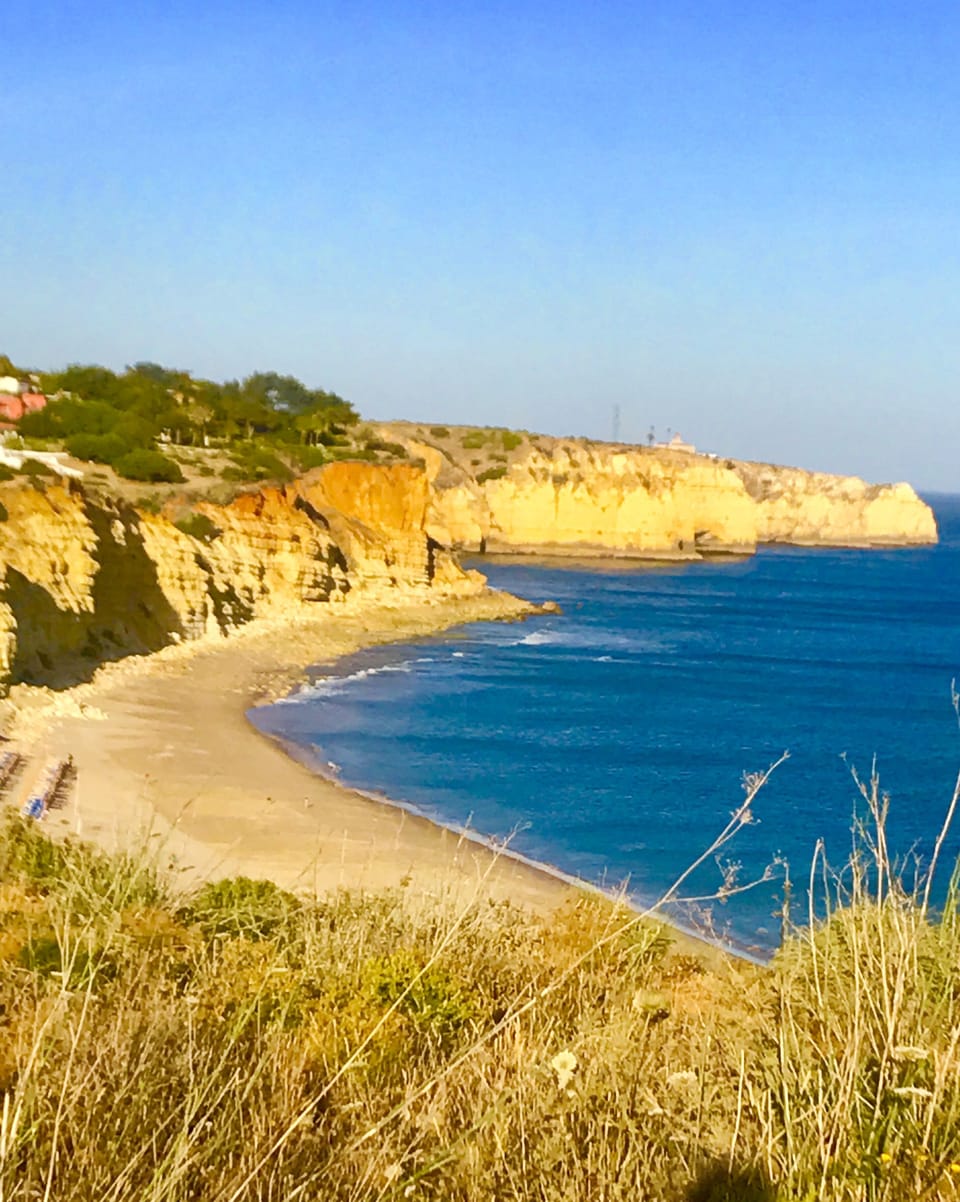 Our beautiful local beach - Porto De Mos
