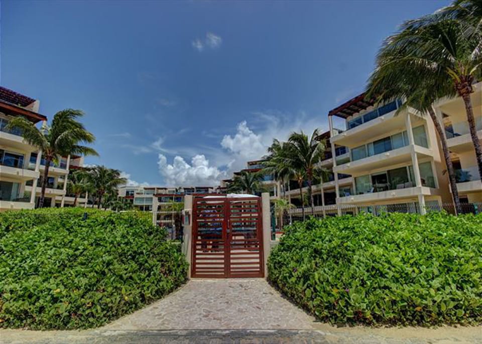 Property entrance