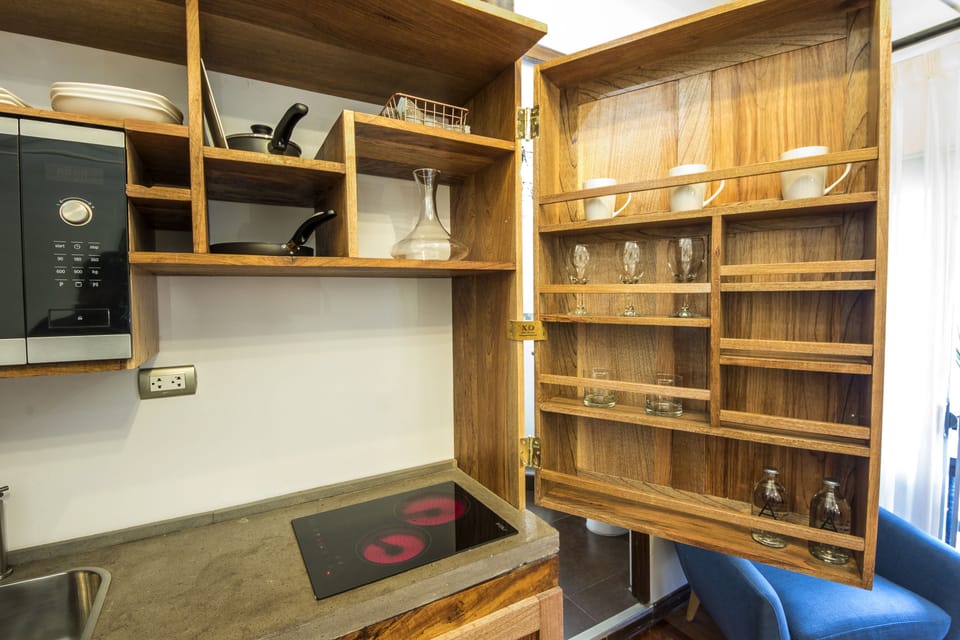 Deluxe Double or Twin Room | Private kitchenette