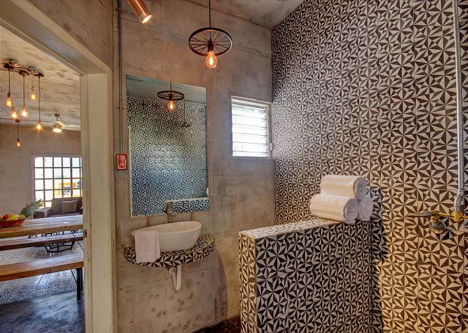 Condo | Bathroom | Shower, free toiletries, hair dryer, towels