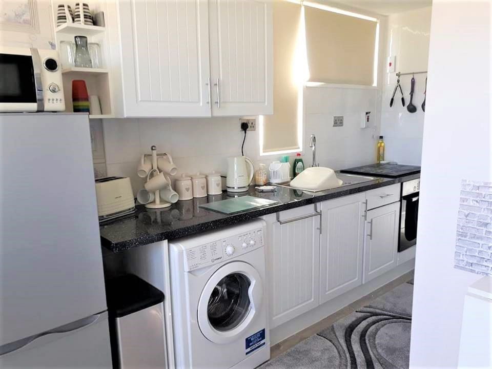 Fully Equipped Kitchen including washing machine