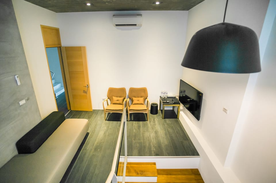 Gallery Loft, 1 Bedroom, Balcony, Mezzanine | View from room