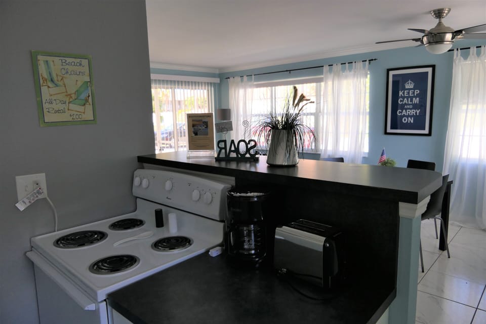 kitchen with oven