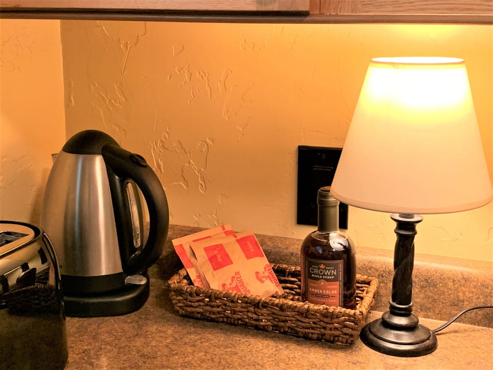How about some oatmeal and tea for breakfast?