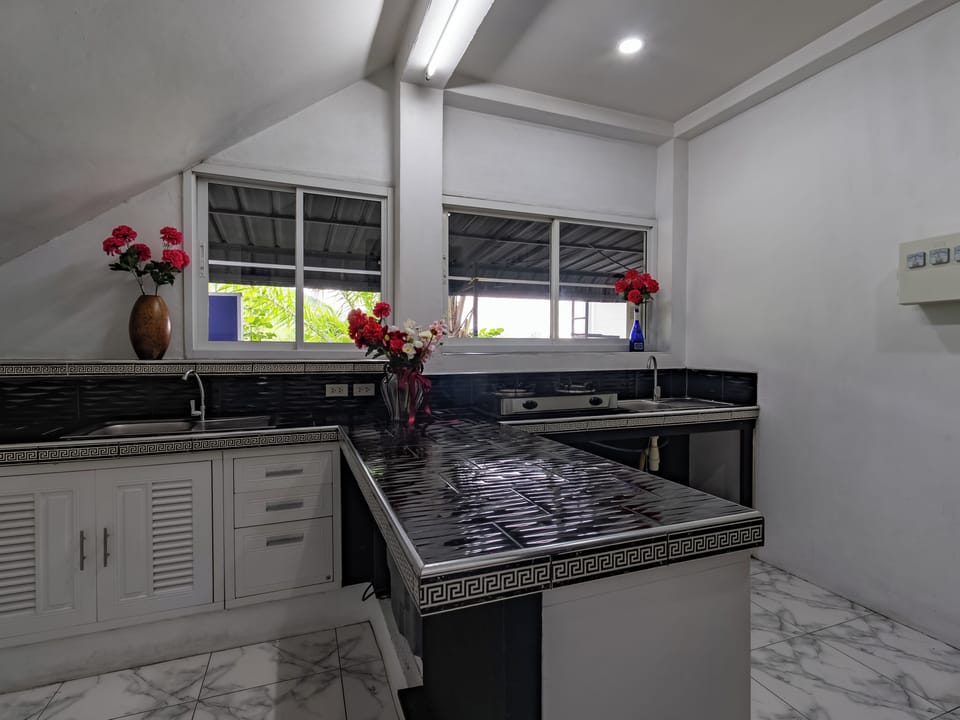 8 Bedrooms Pool Villa | Private kitchen | Fridge, coffee/tea maker, electric kettle, highchair