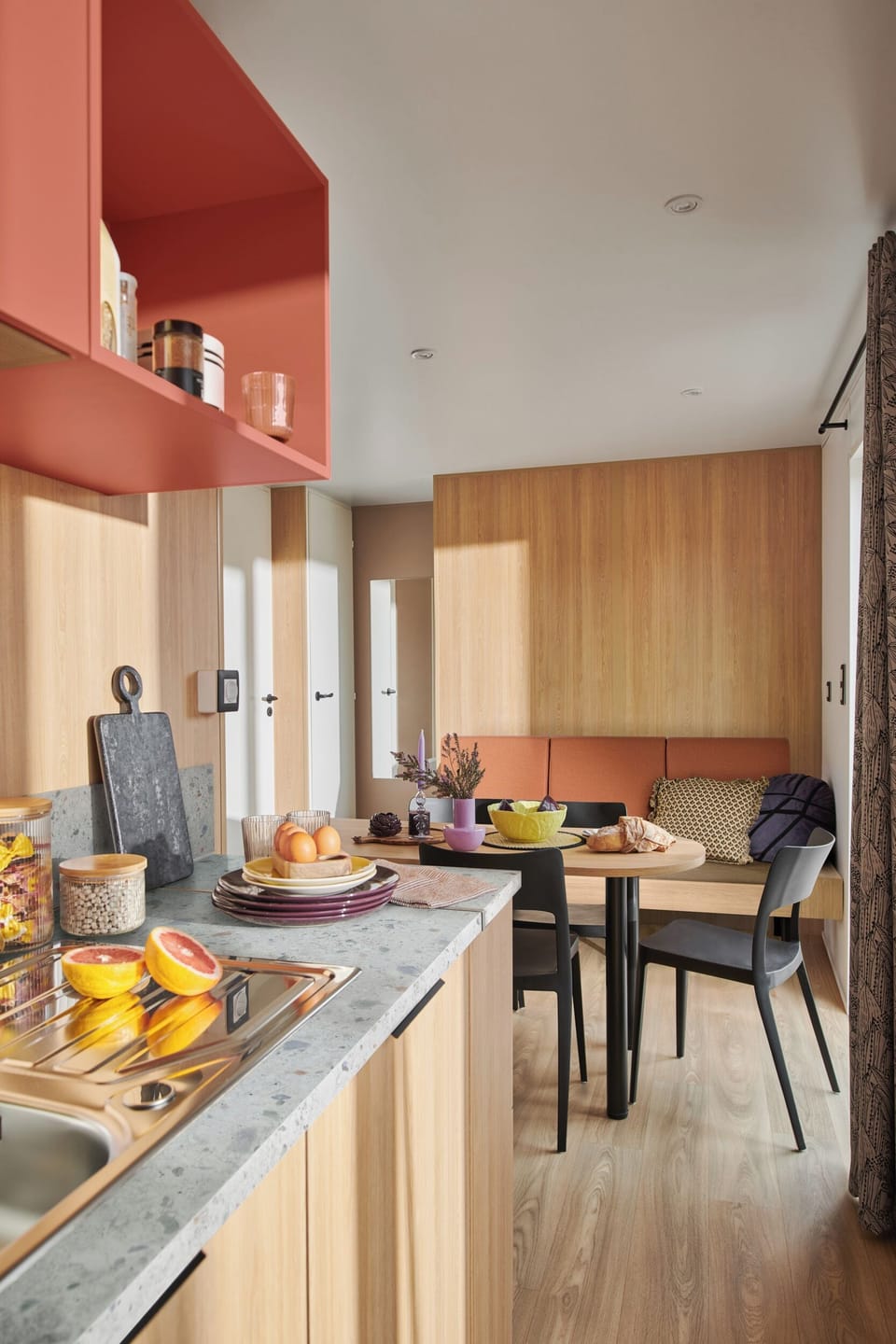 Lodge,4 Bedrooms( 7 pers) | Private kitchen | Electric kettle