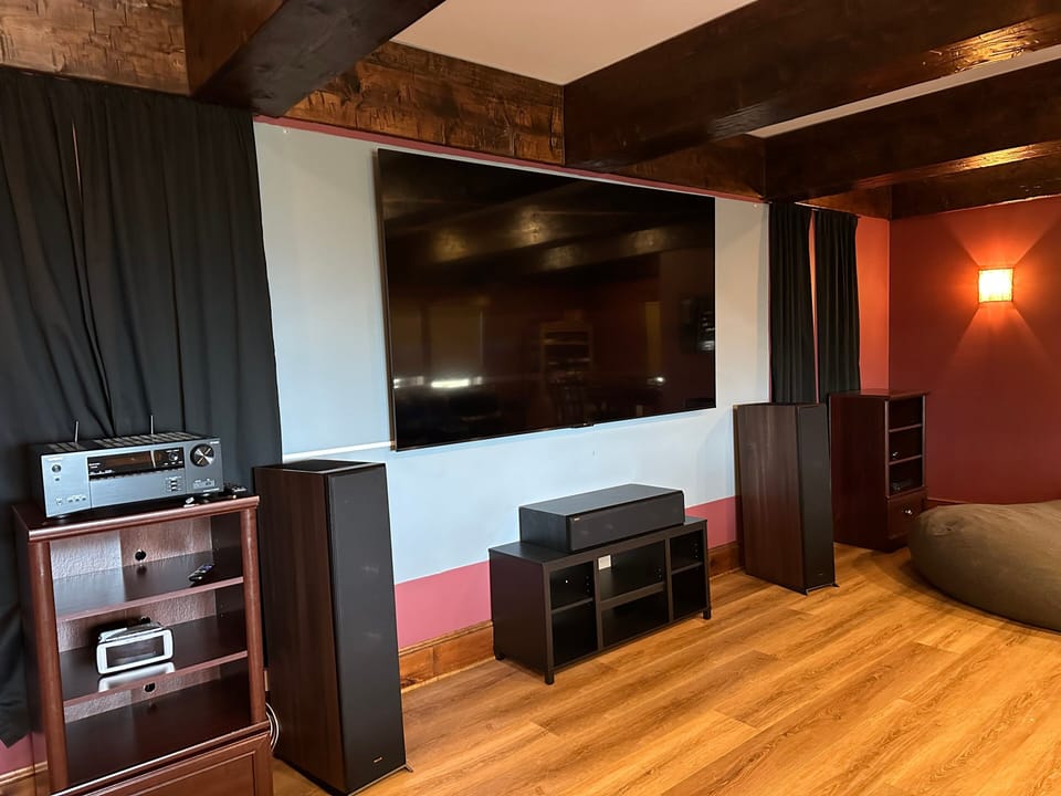 New A/V Equipment in the Theater