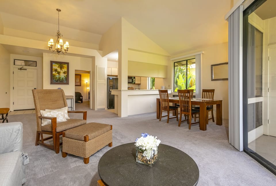 Spacious Layout 