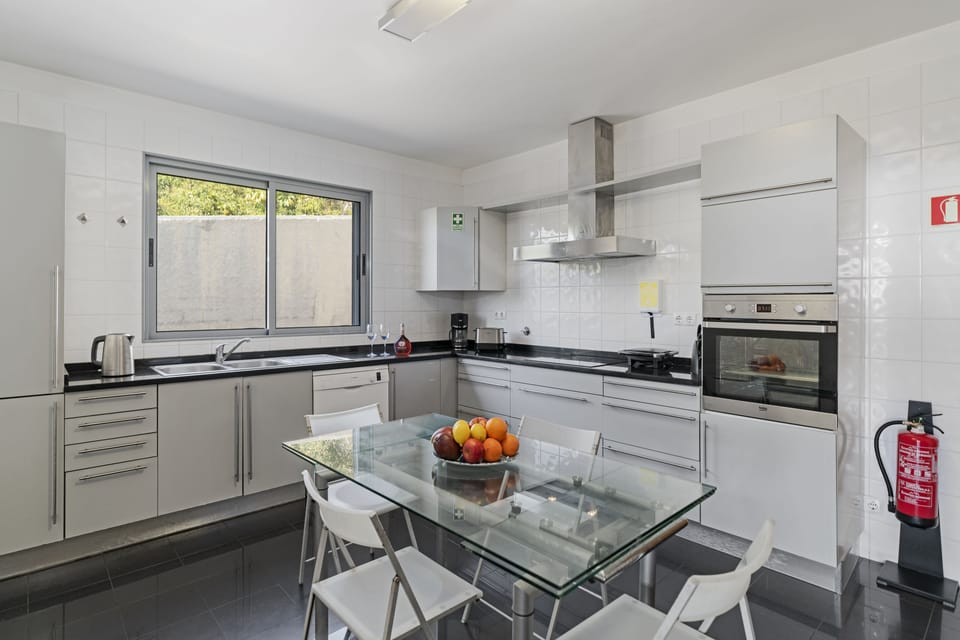 Villa, 3 Bedrooms, Private Pool, Ocean View | Private kitchen | Espresso maker, coffee/tea maker, full-size fridge, microwave