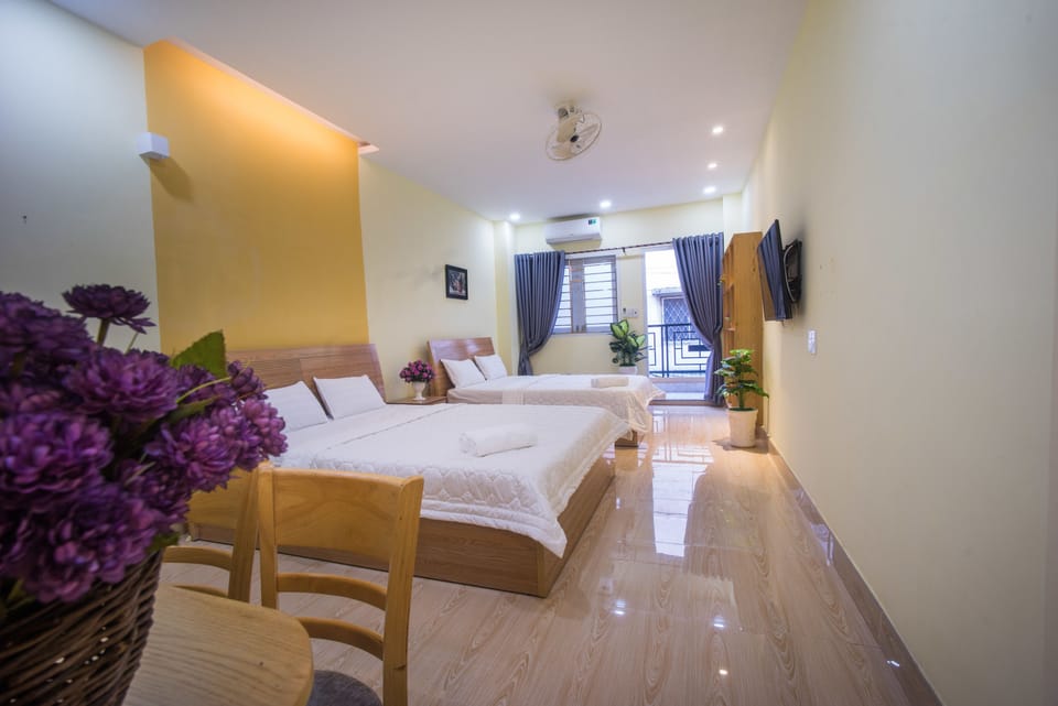 Family Room with Balcony | 6 bedrooms, in-room safe, individually decorated, desk
