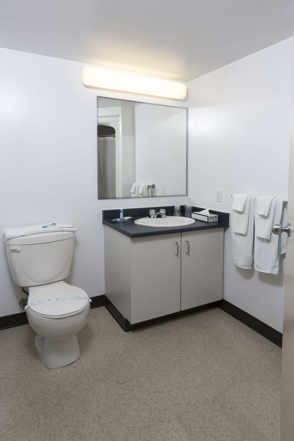 Suite, 2 Bedrooms | Bathroom | Shower, free toiletries, towels, soap