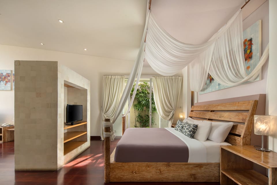 Deluxe Villa, 1 Bedroom | 1 bedroom, premium bedding, minibar, in-room safe