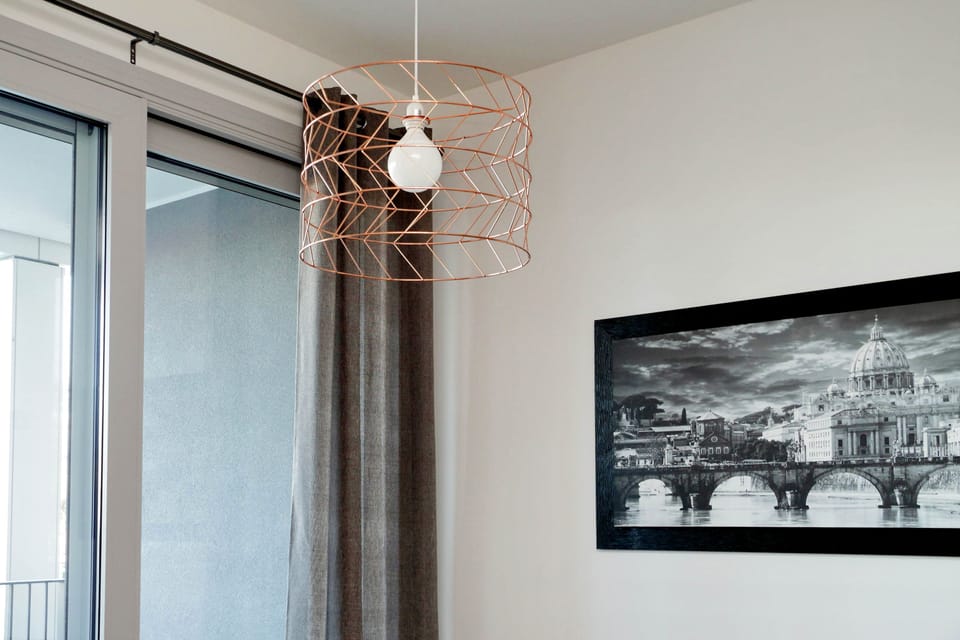 Studio, 1 Bedroom, Terrace, City View | Room amenity