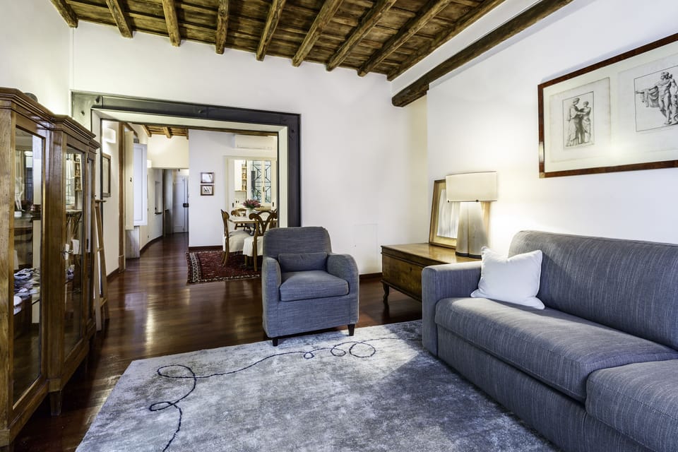 Apartment, 2 Bedrooms, Non Smoking | Living area | Flat-screen TV