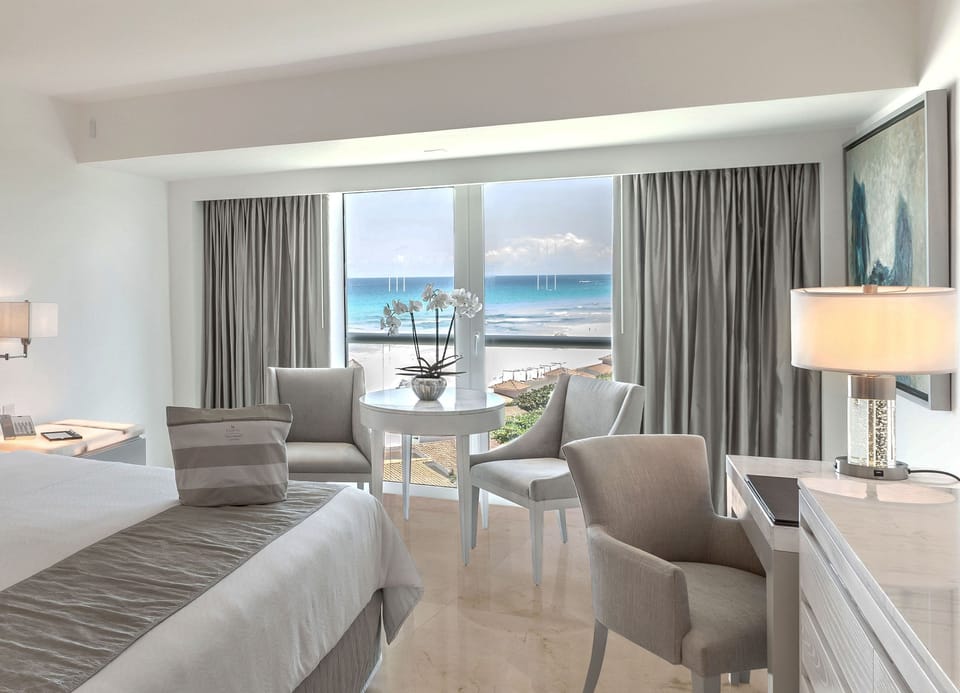 Royale Deluxe Partial Ocean View | View from room