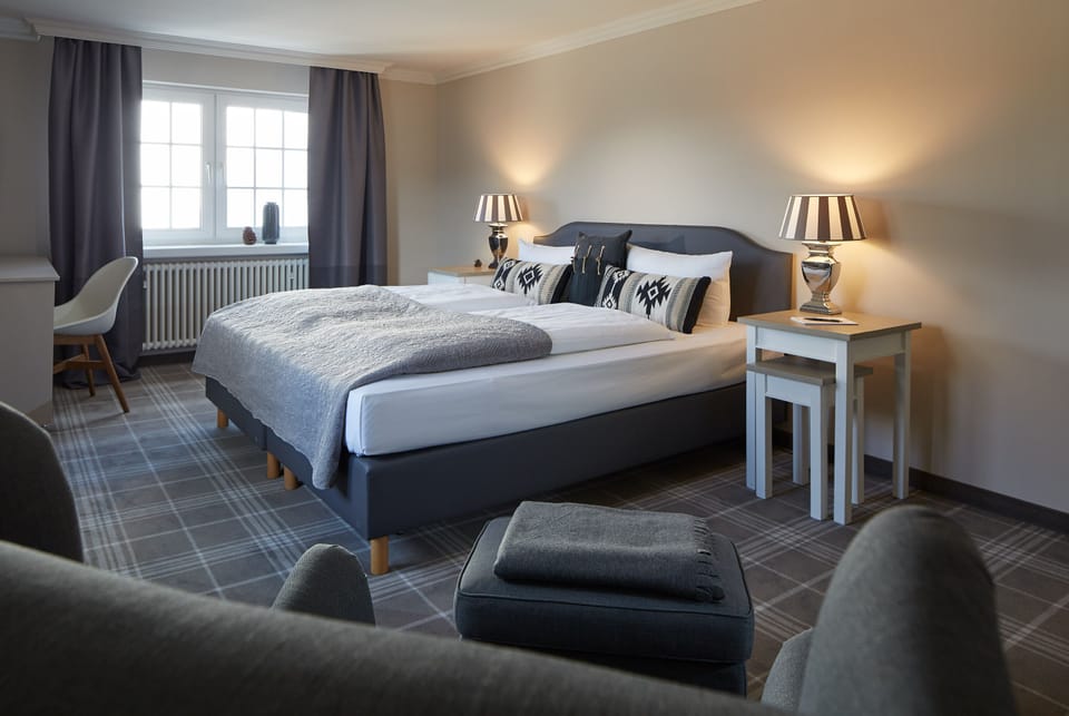 Premium Double Room | Hypo-allergenic bedding, individually decorated, individually furnished