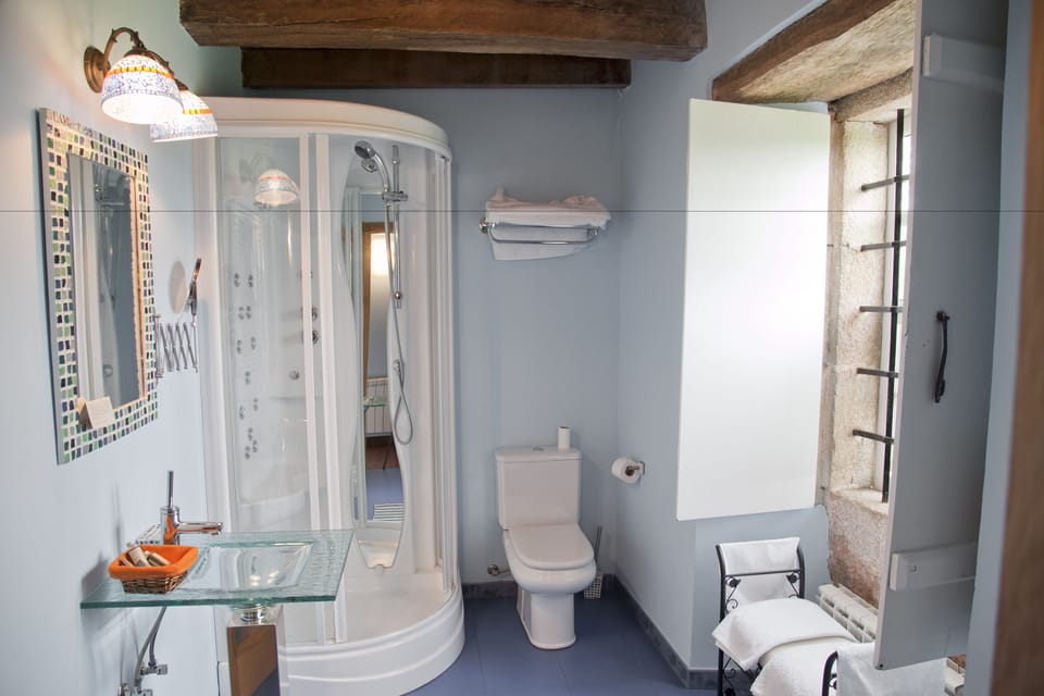 Standard Double Room | Bathroom | Free toiletries, towels