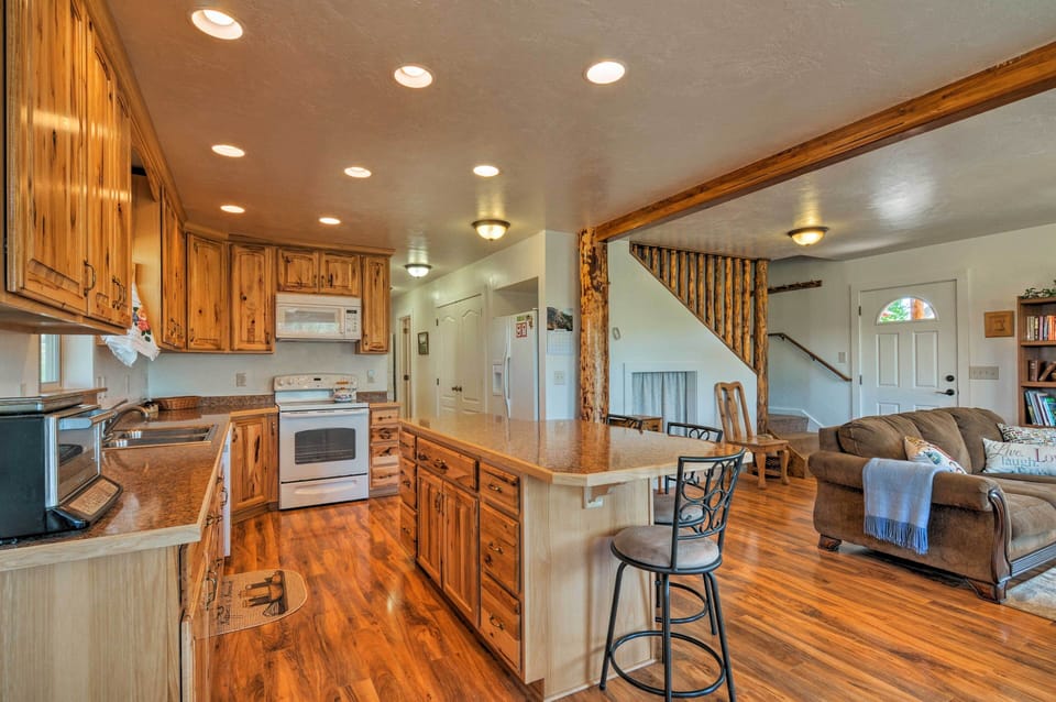Kitchen | Cooking Basics | Island Seating | Spices | Coffee Maker