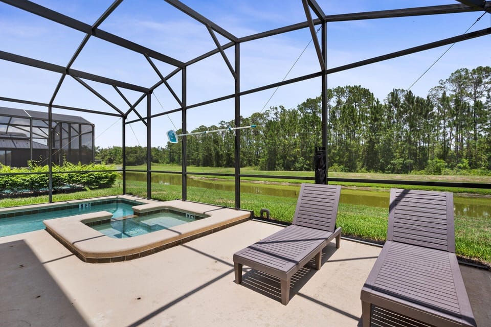 Spa / Patio Lounging