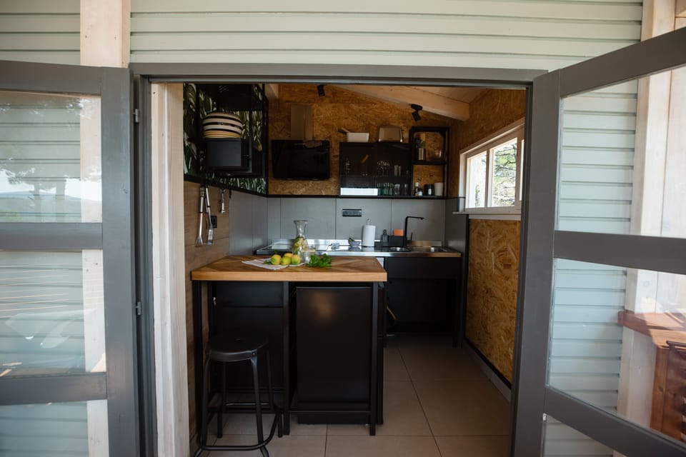 Full equipped kitchen