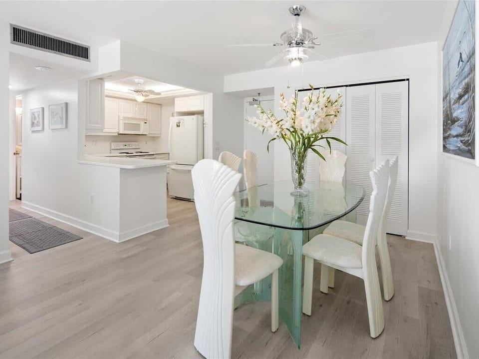 Dining Room and Kitchen