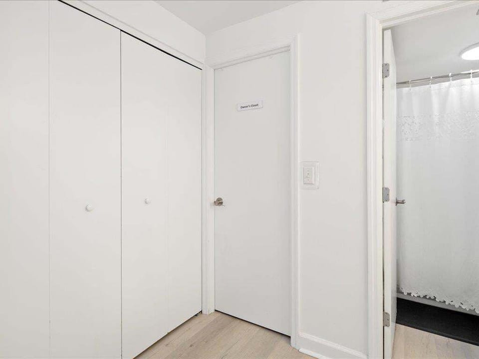 Master Bedroom and Closet