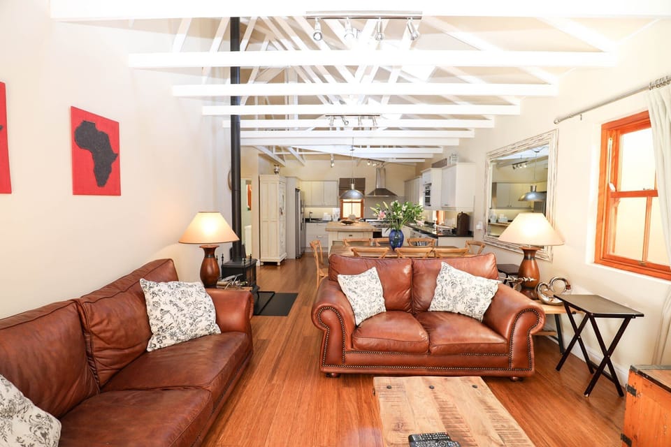 Sink into the comfy leather couches while you watch your favourite movie