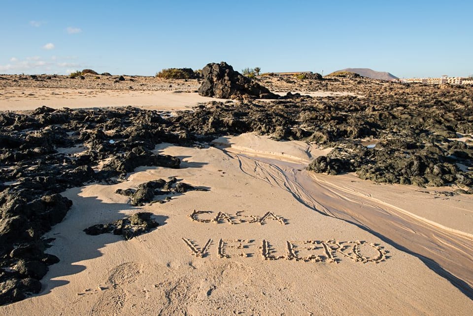 The Natural park of Las Dunas de Corralejo just a short walk from Casa Velero..early morning and the sun already warms you up.