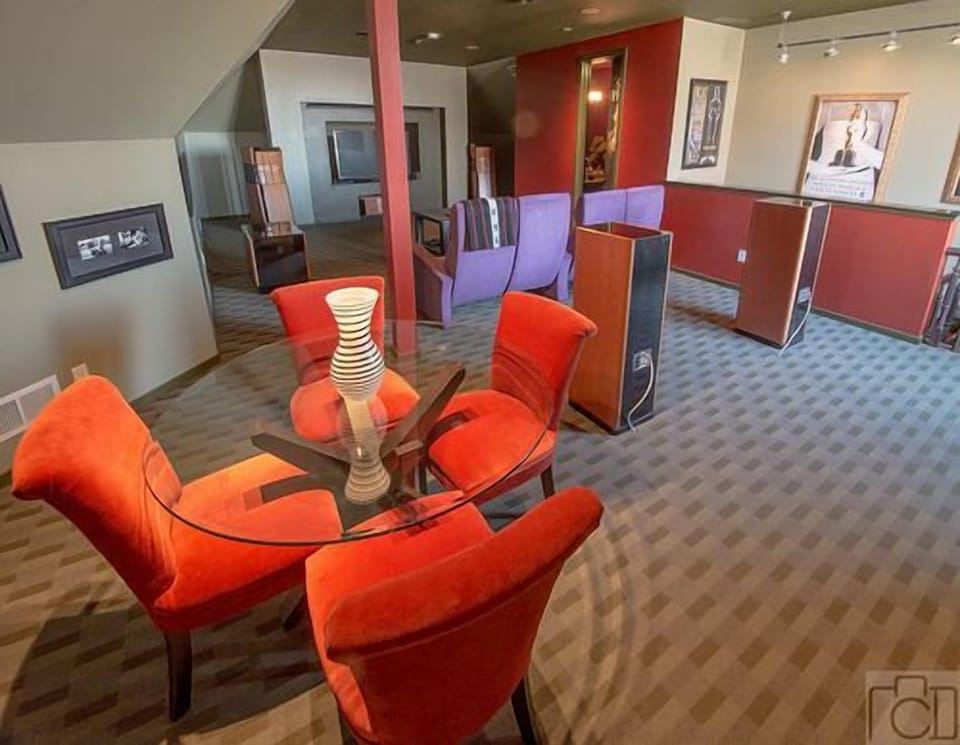 3rd floor media room
