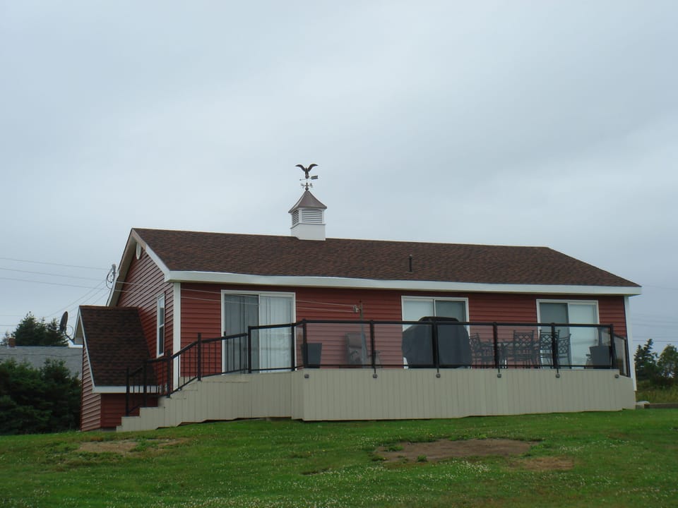 Ocean Facing Deck
