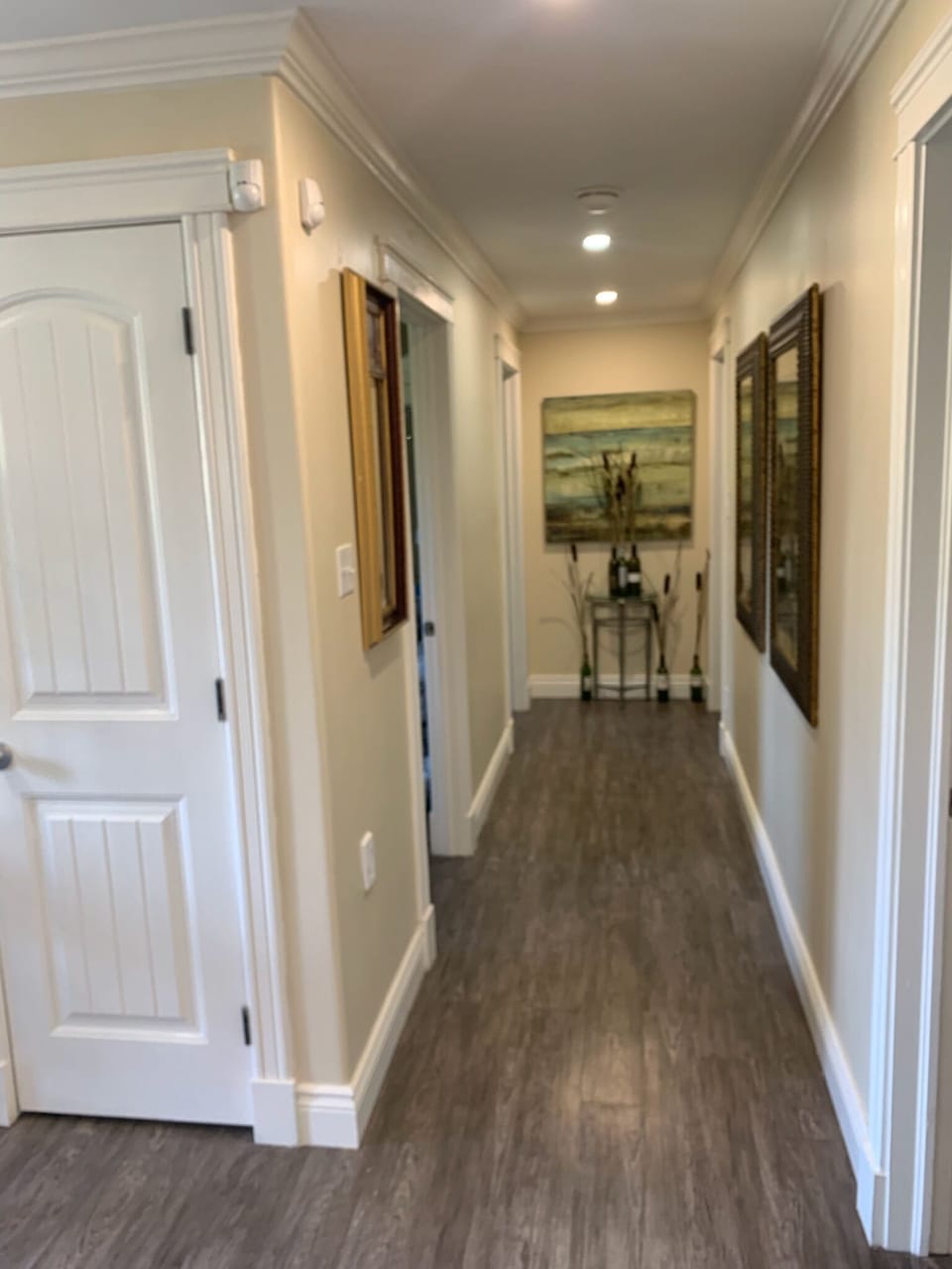 Hallway to Bedrooms